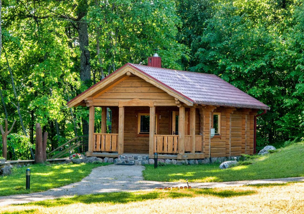 "Pakalas" Villa&Resort Siskiniai Zewnętrze zdjęcie