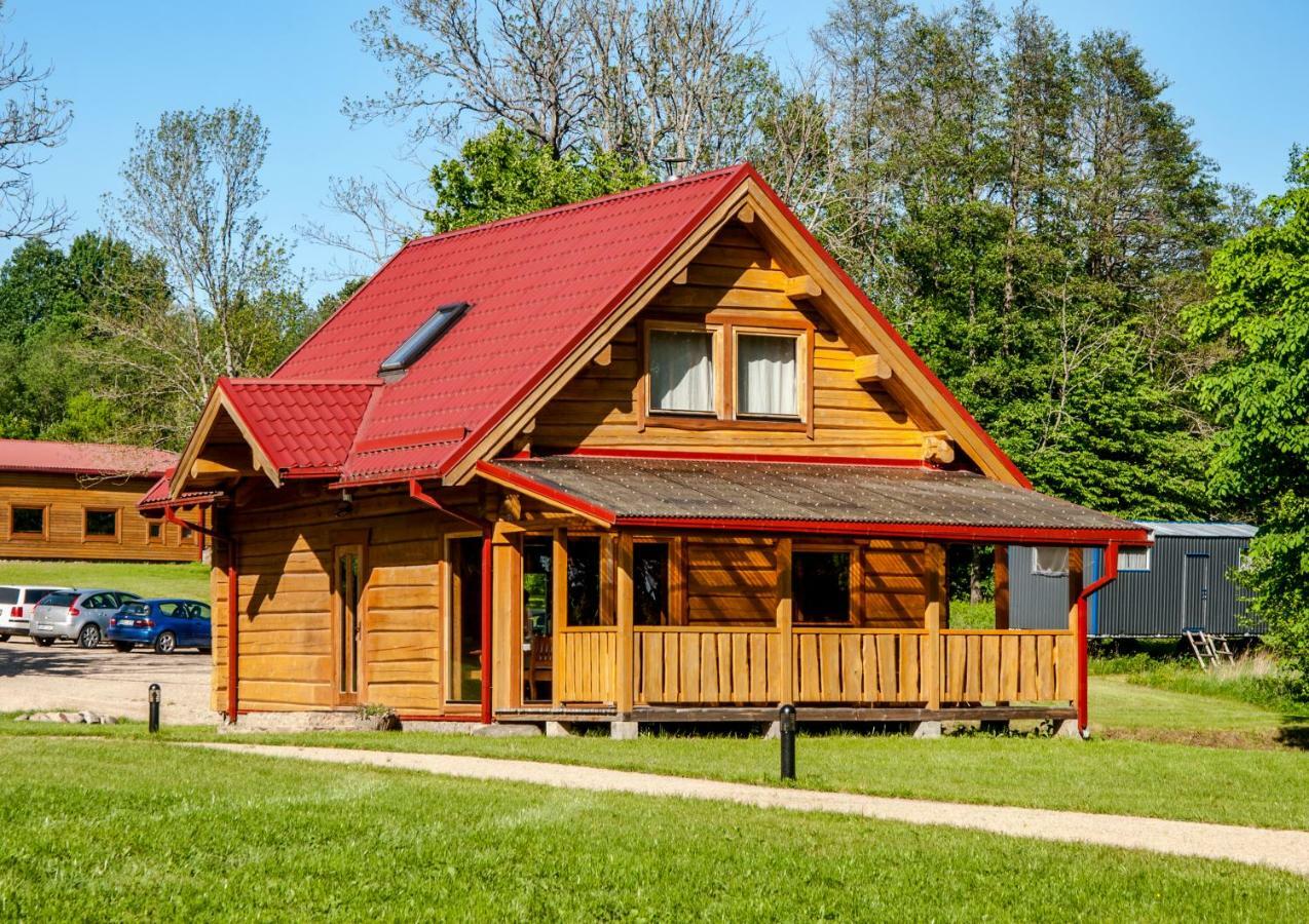 "Pakalas" Villa&Resort Siskiniai Zewnętrze zdjęcie