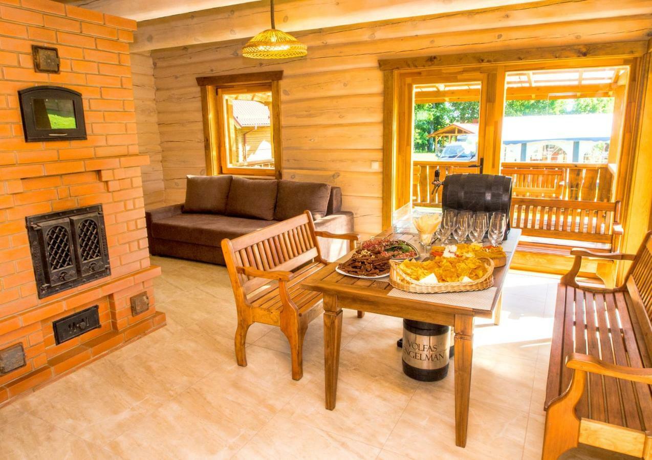 "Pakalas" Villa&Resort Siskiniai Zewnętrze zdjęcie